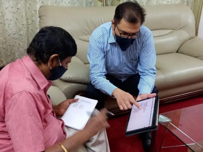 Mortality rate in district is lower than state: Ramdas Athavale | राज्यापेक्षा जिल्ह्यातील मृत्युदर कमी : रामदास आठवले Mortality rate in district is lower than state: Ramdas Athavale | राज्यापेक्षा जिल्ह्यातील मृत्युदर कमी : रामदास आठवले