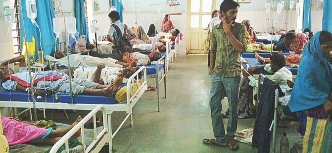 Children's illnesses increase with changing environment | बदलत्या वातावरणाने बालकांच्या आजारात वाढ