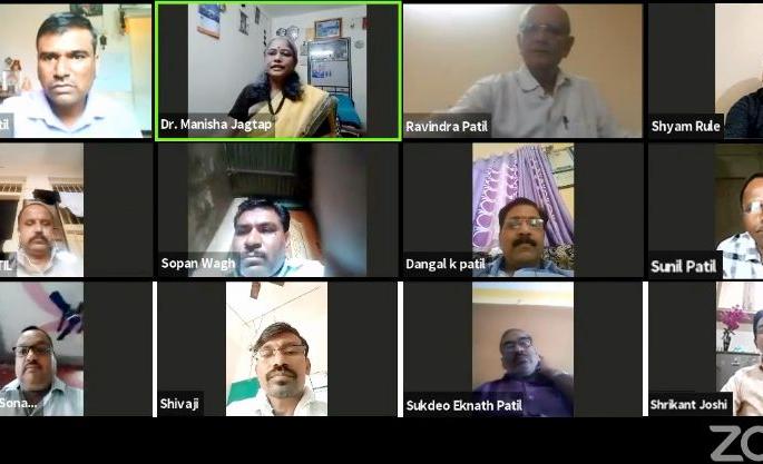 Effective and positive implementation of educational policy is essential | शैक्षणिक धोरणाची प्रभावी व सकारात्मक अंमलबजावणी आवश्यक : अ‍ॅड.रवींद्र पाटील