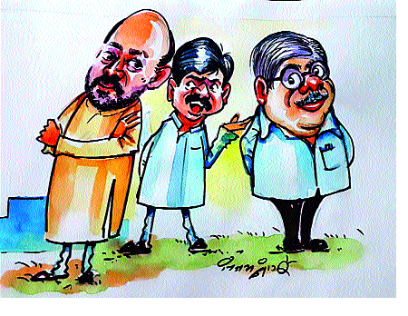 Has happened and spoiled? | घडलंय आणि बिघडलंयही? Has happened and spoiled? | घडलंय आणि बिघडलंयही?