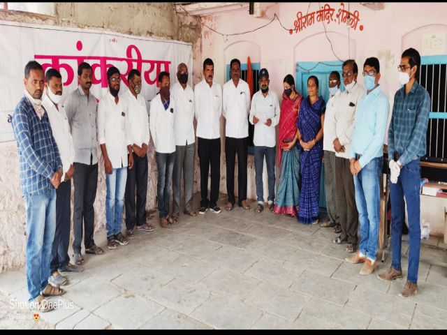 Eye examination in old eyebrows | जुनी शेमळीत नेत्र तपासणी Eye examination in old eyebrows | जुनी शेमळीत नेत्र तपासणी