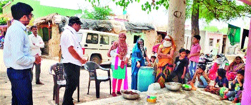 Objective of sowing on 71 thousand hectare area in Nandgaon taluka, speed up agricultural work | नांदगाव तालुक्यात ७१ हजार हेक्टर क्षेत्रावर पेरणीचे उद्दिष्ट, शेतीकामांना वेग