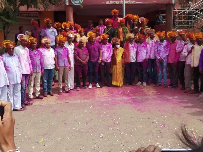 Sindhubai Geete unopposed as Shingve Upasarpanchpadi | शिंगवे उपसरपंचपदी सिंधूबाई गीते बिनविरोध