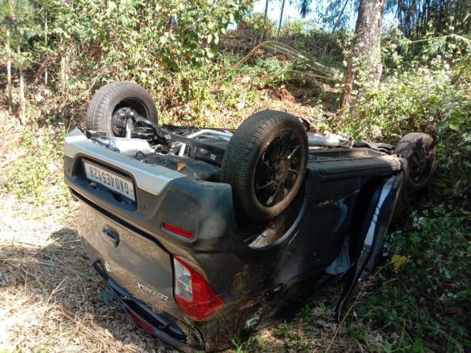 Accident here to know; Goa's elderly man killed | कळणे येथे अपघात; गोव्याची वृद्धा ठार Accident here to know; Goa's elderly man killed | कळणे येथे अपघात; गोव्याची वृद्धा ठार