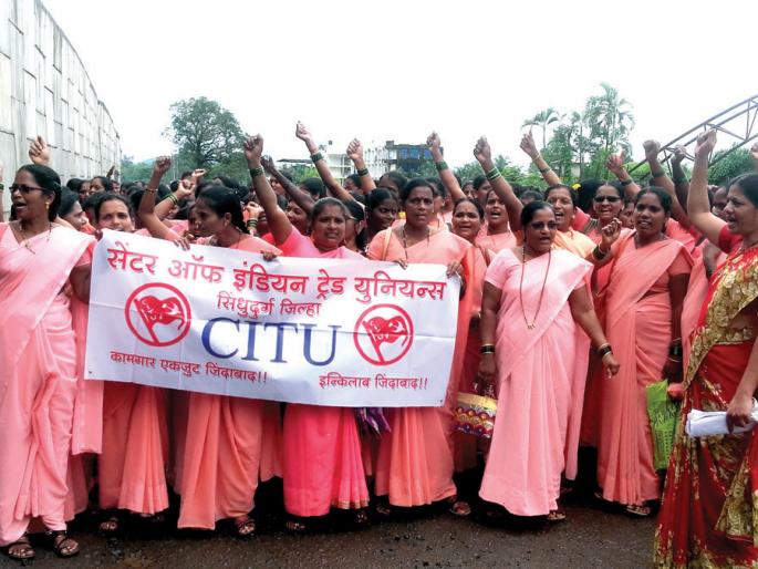 Jail of Asha workers, highway blocked: 40 Asha workers arrested | आशा वर्कर्सचे जेलभरो, महामार्ग रोखला : ३५0 आशा वर्कर्सना ताब्यात घेतले Jail of Asha workers, highway blocked: 40 Asha workers arrested | आशा वर्कर्सचे जेलभरो, महामार्ग रोखला : ३५0 आशा वर्कर्सना ताब्यात घेतले