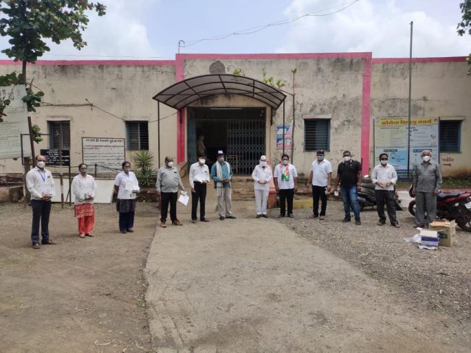 Cooperate with a health check to prevent corona - Dattatraya Gosavi | कोरोनाला रोखण्यासाठी आरोग्य तपासणीस सहकार्य करा - दत्तात्रय गोसावी Cooperate with a health check to prevent corona - Dattatraya Gosavi | कोरोनाला रोखण्यासाठी आरोग्य तपासणीस सहकार्य करा - दत्तात्रय गोसावी