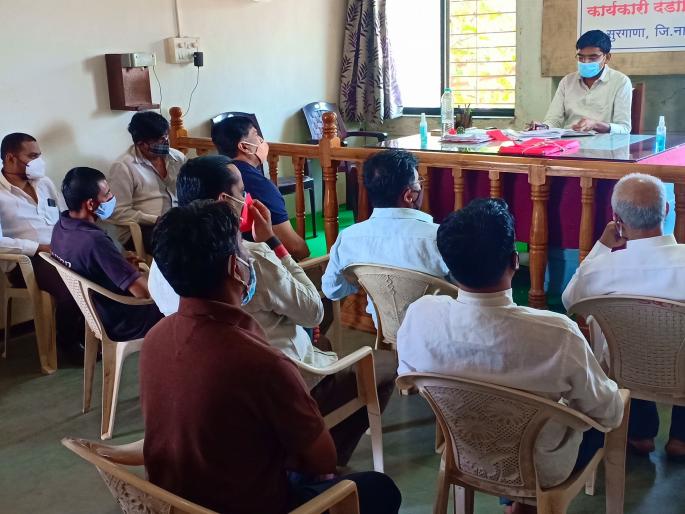 In Surgana, only essential services start from Monday to Thursday | सुरगाण्यात सोमवार ते गुरुवारफक्त अत्यावश्यक सेवाच सुरू