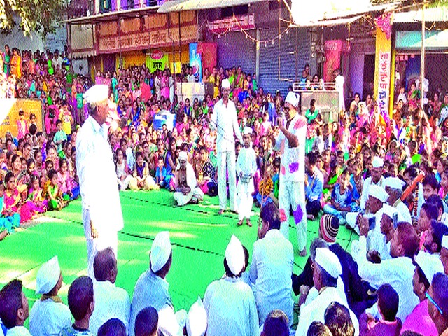 Takeda tells Harinam weekly | टाकेदला हरिनाम सप्ताहाची सांगता