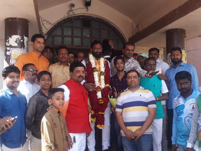  Deepak Geet is the Vice President of Trimbak | त्र्यंबकच्या उपनगराध्यक्षपदी दीपक गीते