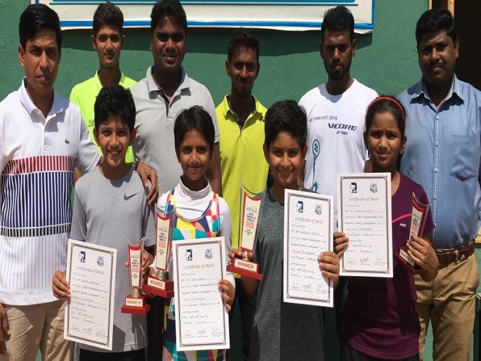 Shaurya, Sian win state ranking tennis competition | शौर्य, सियाने जिंकली राज्य रँकिंग टेनिस स्पर्धा