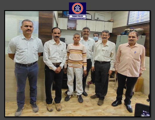 A minor boy who went missing from Ambernath was found in Ahmednagar after six years | अंबरनाथमधून बेपत्ता झालेला अल्पवयीन मुलगा सहा वर्षांनी अहमदनगरमध्ये मिळाला A minor boy who went missing from Ambernath was found in Ahmednagar after six years | अंबरनाथमधून बेपत्ता झालेला अल्पवयीन मुलगा सहा वर्षांनी अहमदनगरमध्ये मिळाला