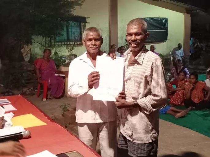 Three claims of tribal farming house in Konkani Padra approved by Forest Rights Committee | कोकणी पाड्यातील आदिवासींचे शेतीसह घराचे १५१ दावे वन हक्क समितीव्दारे मंजूर