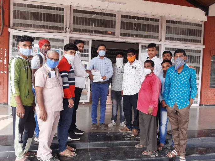 Opposition to extension of onion imports | शेतकरी आंदोलनास ‘वंचित’चे समर्थन Opposition to extension of onion imports | शेतकरी आंदोलनास ‘वंचित’चे समर्थन