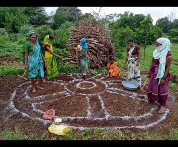 Nutrition Diet Garden Campaign | पोषण आहार परसबाग अभियान Nutrition Diet Garden Campaign | पोषण आहार परसबाग अभियान