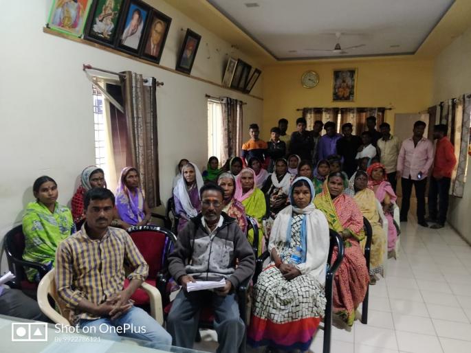 Waterborne water from Dahegaon for six months | बोर दहेगावात सहा महिन्यांपासून पाणीबाणी Waterborne water from Dahegaon for six months | बोर दहेगावात सहा महिन्यांपासून पाणीबाणी