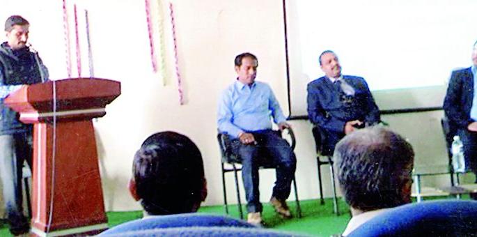 Seminar on Biological Medical Technology | जैविक वैद्यकीय तंत्रज्ञानावर चर्चासत्र Seminar on Biological Medical Technology | जैविक वैद्यकीय तंत्रज्ञानावर चर्चासत्र