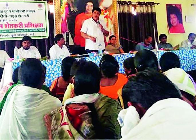 Farmers should take advantage of government schemes | शासनाच्या योजनांचा शेतकऱ्यांनी लाभ घ्यावा