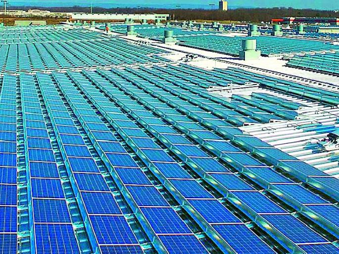 In the six villages, Chief Minister Saurakrishi Vahini | सहा गावांत मुख्यमंत्री सौरकृषी वाहिनी In the six villages, Chief Minister Saurakrishi Vahini | सहा गावांत मुख्यमंत्री सौरकृषी वाहिनी