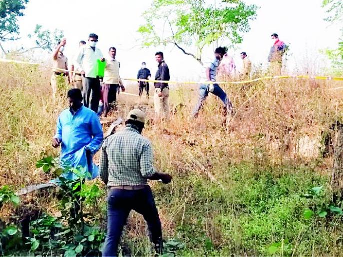 Killing of Mahavitaran's contract worker | महावितरणच्या कंत्राटी कर्मचाऱ्याची हत्या Killing of Mahavitaran's contract worker | महावितरणच्या कंत्राटी कर्मचाऱ्याची हत्या