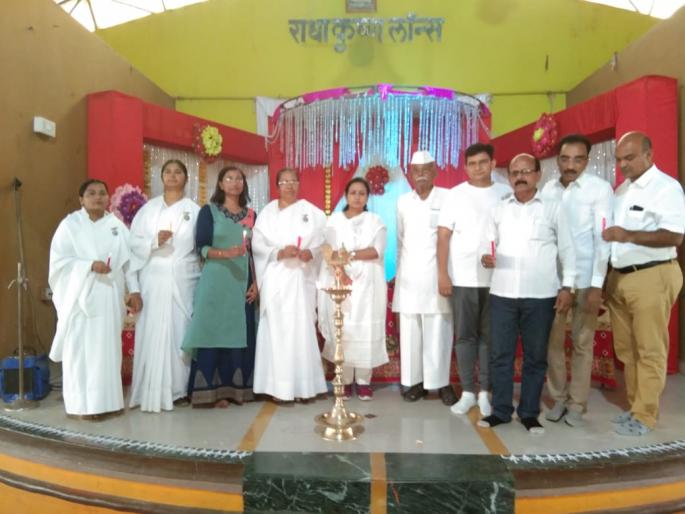 Yoga Camp on behalf of Brahmakumari Center | ब्रह्माकुमारी सेंटरच्या वतीने योग शिबीर Yoga Camp on behalf of Brahmakumari Center | ब्रह्माकुमारी सेंटरच्या वतीने योग शिबीर