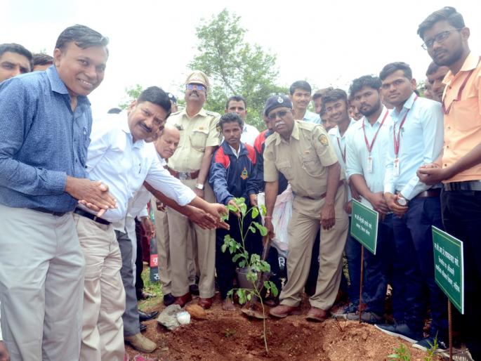 Social forestry department organized 1 lakh 8 thousand 729 trees in Yeola | येवल्यात सामाजिक वनीकरण विभागाने केली १ लाख ८ हजार ७९२ वृक्षांची लागवड