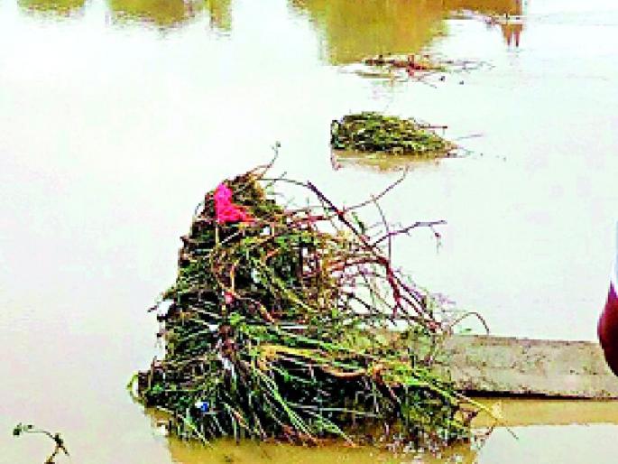 There was an iron bridge in Harsul | हरसूल येथील लोखंडी पूल वाहून गेला