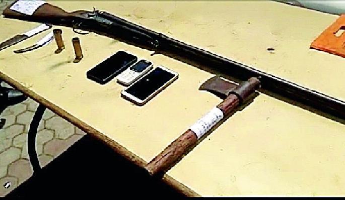 Robi's hunting party | रोहीची शिकार करणारी टोळी जेरबंद