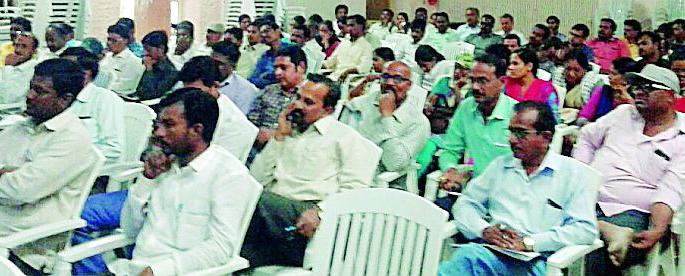 Get satisfaction from water conservation | जलसंवर्धनातून समाधान मिळवा