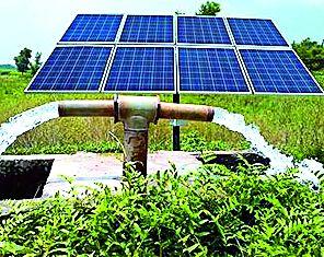 'No-Response' to farmers' solar energy scheme | सौर ऊर्जापंप योजनेला शेतकऱ्यांचा ‘नो-रिस्पॉन्स’