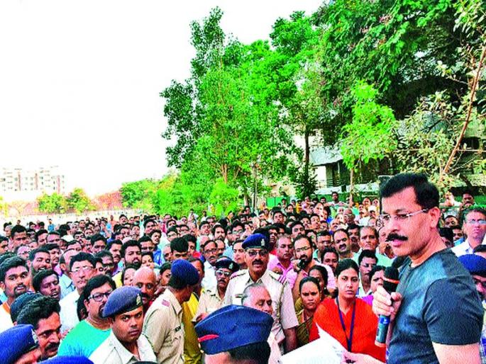 The encroachment in the area of CIDCO will be removed | सिडको परिसरातील अतिक्रमण हटणारच The encroachment in the area of CIDCO will be removed | सिडको परिसरातील अतिक्रमण हटणारच