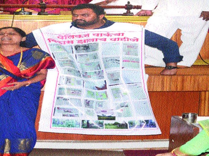 Crush on the topic of golf club | गोल्फ क्लबच्या विषयावरून रणकंदन Crush on the topic of golf club | गोल्फ क्लबच्या विषयावरून रणकंदन