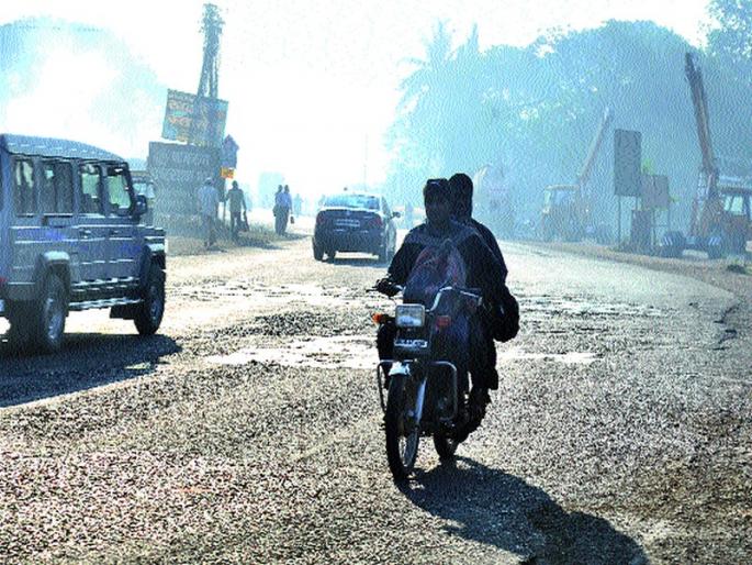  The lowest temperature ever recorded in the season | हंगामातील सर्वांत कमी तापमानाची नोंद