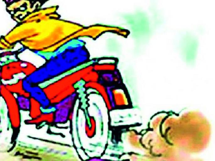 ‘He’ became ‘RTO’ to sell stolen bikes! | चोरून आणलेल्या दुचाकी विकण्यासाठी ‘तो’ बनला ‘आरटीओ’ !