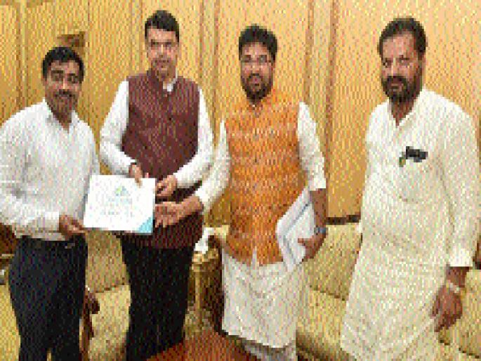 Follow-up of Arjun Khotkar for Biodiversity Park | बायोडायव्हर्सीटी पार्कसाठी अर्जुन खोतकर यांचा पाठपुरावा Follow-up of Arjun Khotkar for Biodiversity Park | बायोडायव्हर्सीटी पार्कसाठी अर्जुन खोतकर यांचा पाठपुरावा