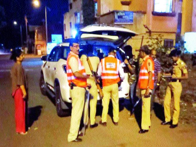  9 4 Dash of 'Khki' for criminals | ९४ गुन्हेगारांना ‘खाकी’चा दणका