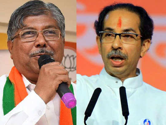 If Narendra Modiji says, we will befriend tigers too, Chandrakant Patil's direct 'offer' to Shiv Sena! | मोदीजींनी सांगितलं तर वाघाशीही दोस्ती करू, चंद्रकांत पाटलांची शिवसेनेला थेट 'ऑफर'! If Narendra Modiji says, we will befriend tigers too, Chandrakant Patil's direct 'offer' to Shiv Sena! | मोदीजींनी सांगितलं तर वाघाशीही दोस्ती करू, चंद्रकांत पाटलांची शिवसेनेला थेट 'ऑफर'!
