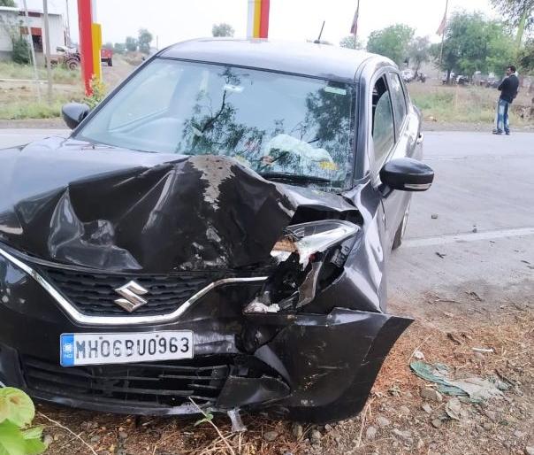 Talatha dies in car accident in Amravati district | अमरावती जिल्ह्यात कार अपघातात तलाठ्याचा मृत्यू Talatha dies in car accident in Amravati district | अमरावती जिल्ह्यात कार अपघातात तलाठ्याचा मृत्यू