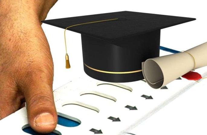 Nagpur Graduate Constituency; Voter turnout dropped by 28 per cent | नागपूर पदवीधर मतदार संघ; २८ टक्के मतदार घटले, धाकधूक वाढली Nagpur Graduate Constituency; Voter turnout dropped by 28 per cent | नागपूर पदवीधर मतदार संघ; २८ टक्के मतदार घटले, धाकधूक वाढली