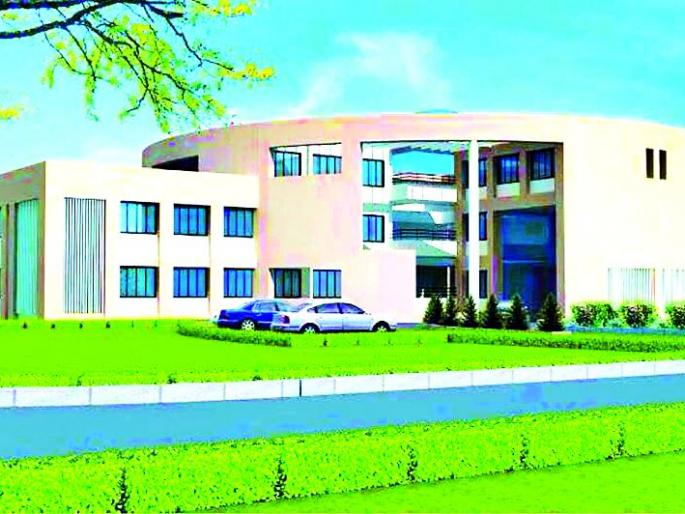 The first iconic green building in the state of Ner in Yavatmal district | यवतमाळ जिल्ह्यातील नेरमध्ये राज्यातील पहिली आयकॉनिक ग्रीन इमारत The first iconic green building in the state of Ner in Yavatmal district | यवतमाळ जिल्ह्यातील नेरमध्ये राज्यातील पहिली आयकॉनिक ग्रीन इमारत