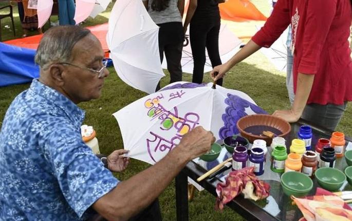 Prakash Kawale, a senior painter from Nagpur, passed away | नागपुरातील ज्येष्ठ चित्रकार प्रकाश कावळे यांचे निधन Prakash Kawale, a senior painter from Nagpur, passed away | नागपुरातील ज्येष्ठ चित्रकार प्रकाश कावळे यांचे निधन