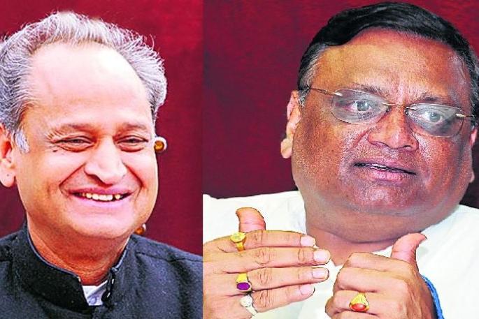 Nagpur's 'Watch' for Rajasthan Congress | Lok Sabha Election 2019; राजस्थानच्या काँग्रेसवर नागपूरकरांचा ‘वॉच’