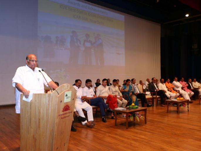 ...import 'milo' again: Sharad Pawar; Inauguration of Agricultural Exhibition in Baramati | ...तर पुन्हा ‘मिलो’ आयात करावा लागेल : शरद पवार; बारामतीत कृषी प्रदर्शनाचे उद्घाटन