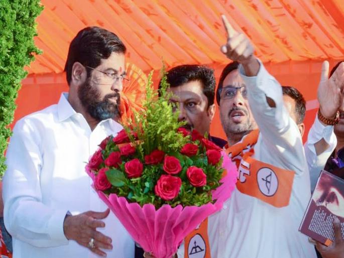 Former MLA Chandradeep Narke will contest from the Karveer assembly constituency in Kolhapur on the Dhanushyaban symbol | ठरलं! धनुष्यबाण घेऊनच चंद्रदीप नरके ‘करवीर’च्या रिंगणात, जोरदार शक्तिप्रदर्शन Former MLA Chandradeep Narke will contest from the Karveer assembly constituency in Kolhapur on the Dhanushyaban symbol | ठरलं! धनुष्यबाण घेऊनच चंद्रदीप नरके ‘करवीर’च्या रिंगणात, जोरदार शक्तिप्रदर्शन