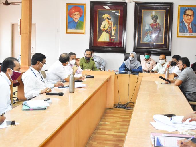 Complaints of corporators regarding irregular water supply | अनियमित पाणीपुरवठ्याबाबत नगरसेवकांच्या तक्रारी Complaints of corporators regarding irregular water supply | अनियमित पाणीपुरवठ्याबाबत नगरसेवकांच्या तक्रारी