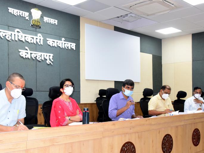 Oxygen production, increase storage capacity: Collector line by line | ऑक्सिजन निर्मिती, साठवणूक क्षमता वाढवा :जिल्हाधिकारी रेखावार Oxygen production, increase storage capacity: Collector line by line | ऑक्सिजन निर्मिती, साठवणूक क्षमता वाढवा :जिल्हाधिकारी रेखावार