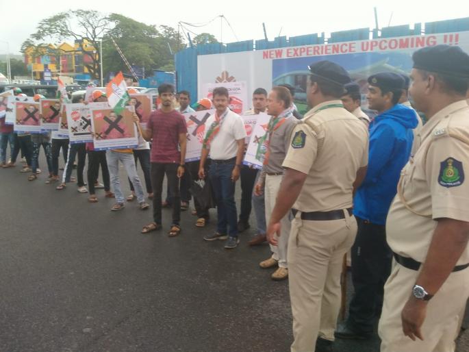 goa govt conspiracy to end dabolim airport is on | सरकारचे दाबोळी विमानतळ संपवण्याचे षडयंत्र सुरू goa govt conspiracy to end dabolim airport is on | सरकारचे दाबोळी विमानतळ संपवण्याचे षडयंत्र सुरू