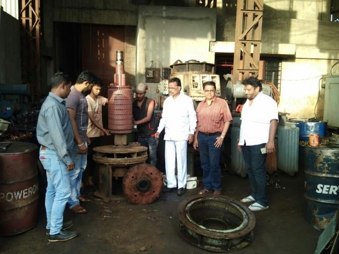 Seventy-five percent of the water supply will be consumed at full capacity | पंचाहत्तर टक्के भागाला पाणीपुरवठा, पूर्ण क्षमतेने होणार उपसा Seventy-five percent of the water supply will be consumed at full capacity | पंचाहत्तर टक्के भागाला पाणीपुरवठा, पूर्ण क्षमतेने होणार उपसा