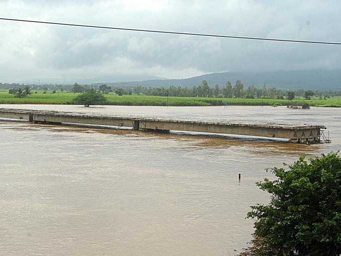 Visarga grew from Radhanagari, Warna dams | राधानगरी, वारणा धरणांतून विसर्ग वाढला Visarga grew from Radhanagari, Warna dams | राधानगरी, वारणा धरणांतून विसर्ग वाढला