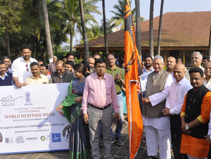 Kolhapurkar's initiative in preserving historical heritage | ऐतिहासिक वारसा जपण्यात कोल्हापूरकरांचा पुढाकार--शाहू छत्रपती Kolhapurkar's initiative in preserving historical heritage | ऐतिहासिक वारसा जपण्यात कोल्हापूरकरांचा पुढाकार--शाहू छत्रपती