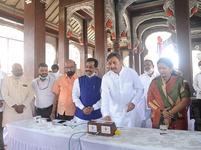 Ambabai temple has a state-of-the-art sound system worth Rs 1.5 crore | अंबाबाई मंदिरात दीड कोटींची अत्याधुनिक ध्वनियंत्रणा कार्यान्वित Ambabai temple has a state-of-the-art sound system worth Rs 1.5 crore | अंबाबाई मंदिरात दीड कोटींची अत्याधुनिक ध्वनियंत्रणा कार्यान्वित